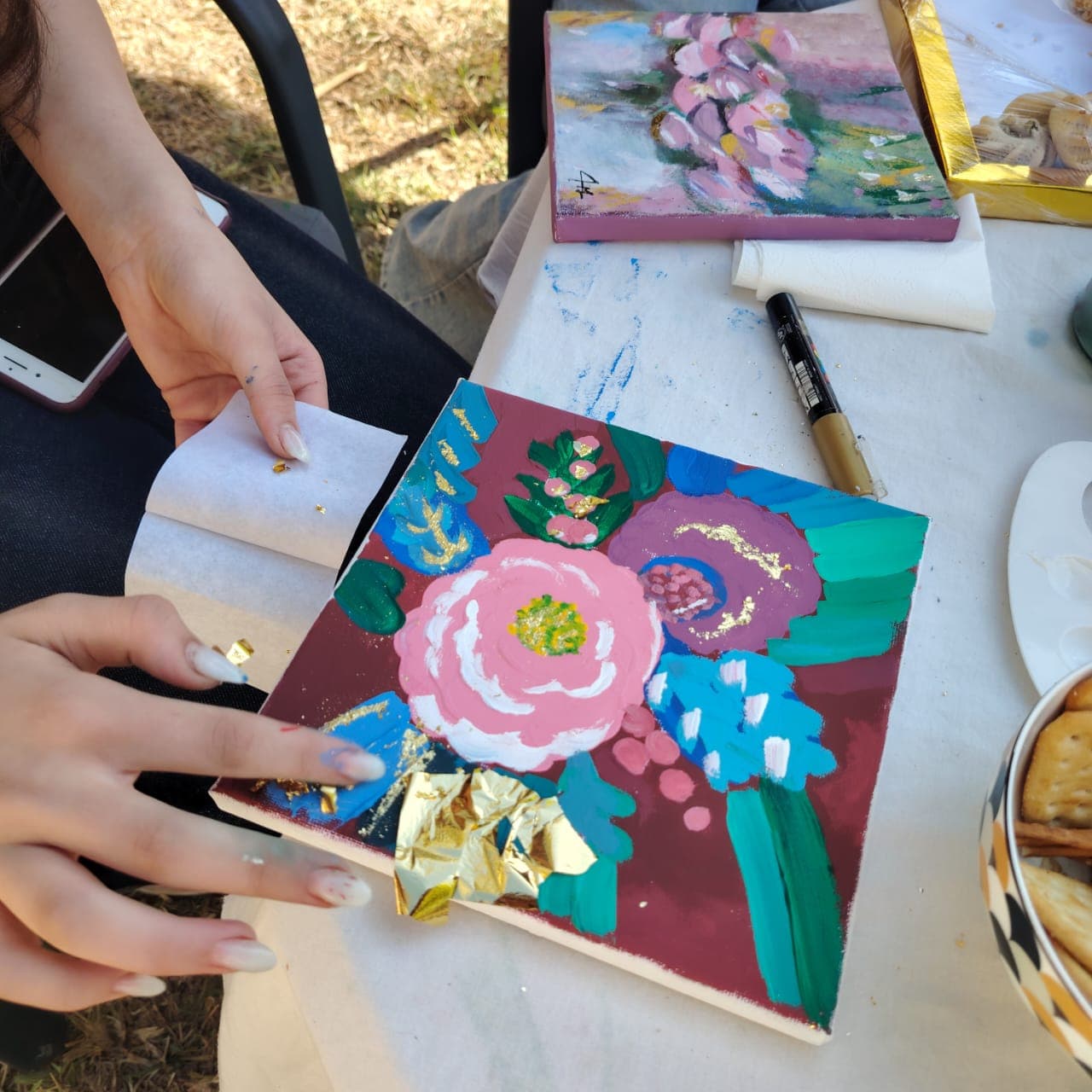 Cours de peinture intuitive