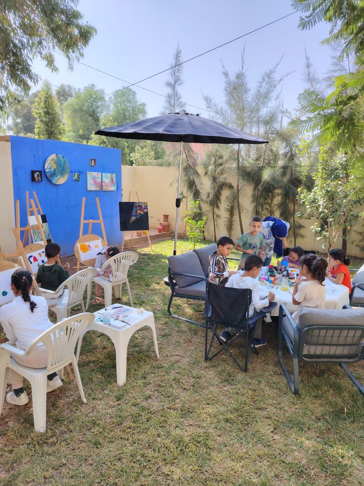 Cours de peinture intuitive