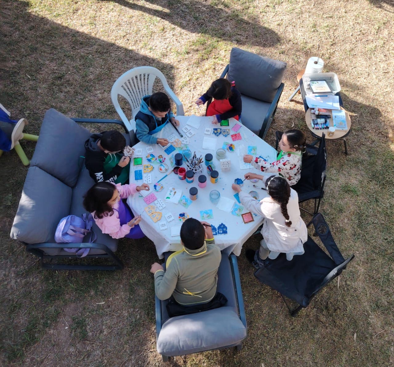 Cours de peinture intuitive