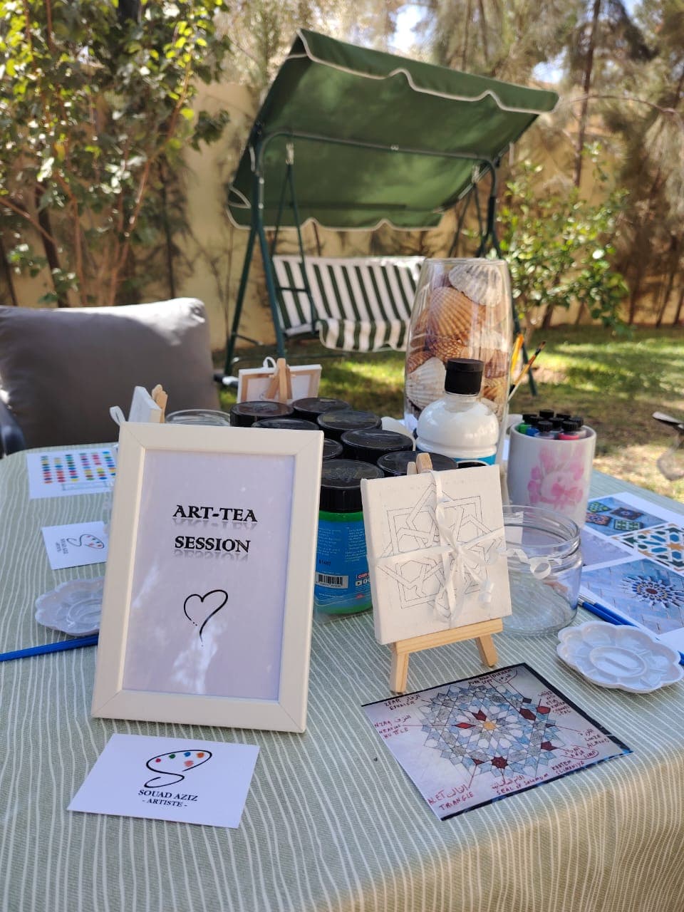 Cours de peinture intuitive