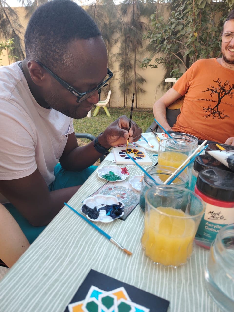 Cours de peinture intuitive