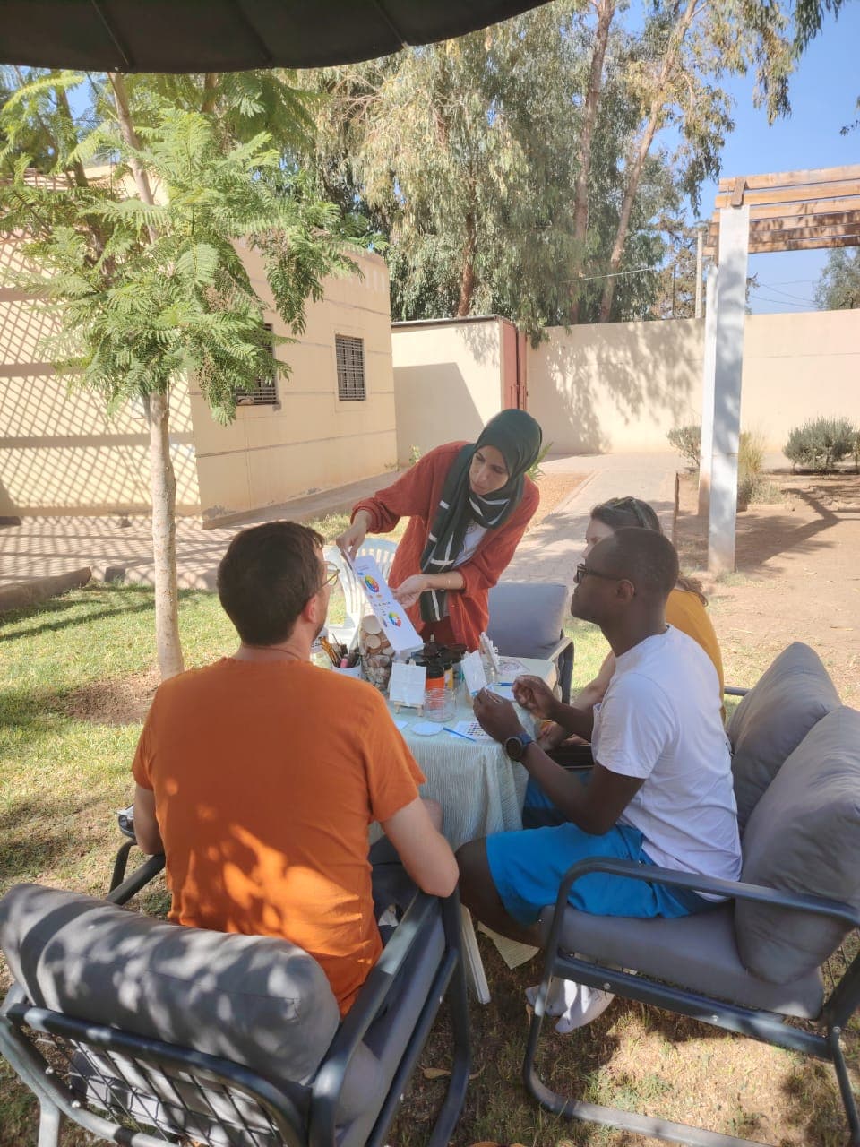 Cours de peinture intuitive