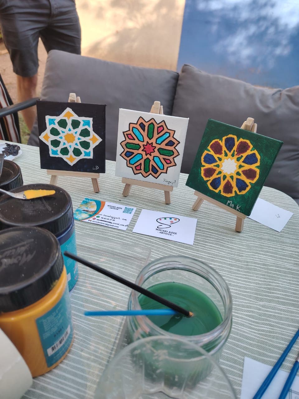 Cours de peinture intuitive