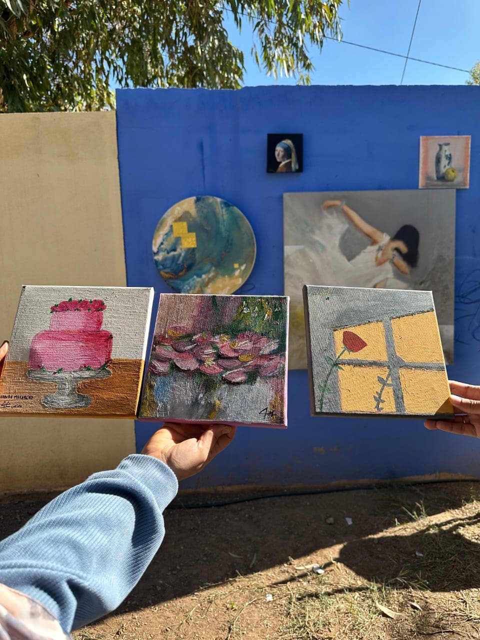 Cours de peinture intuitive