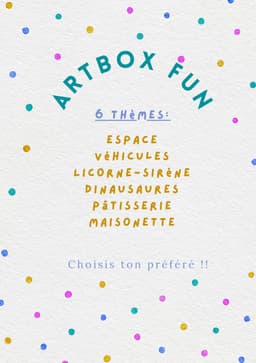 Art Box Fun - Miniature 8